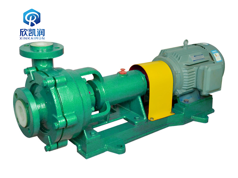耐腐耐磨浆料泵