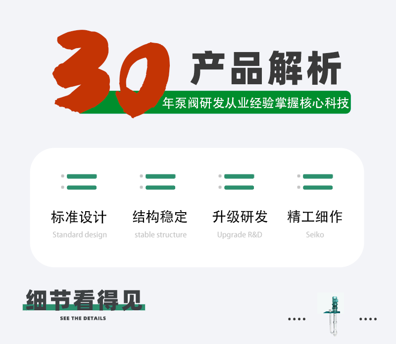 氟塑料液下泵分解